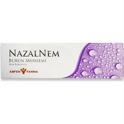 Nazalnem Burun Merhemi 10 gr - 1