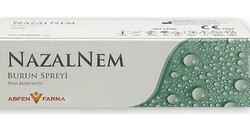 Nazalnem Burun Spreyi 20 ml - Abfen Farma