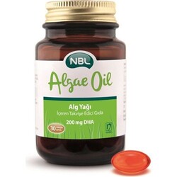 NBL Algae Oil 30 Kapsül