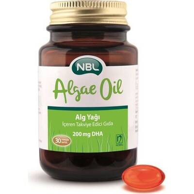 NBL Algae Oil 30 Kapsül - 1
