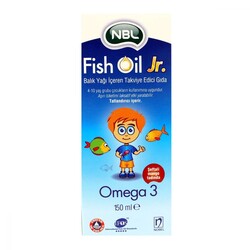 Nbl Fish Oil Jr Balık Yağı 150 ml