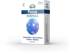 NBL Focus Formula 30 Tablet