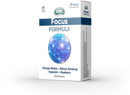 NBL Focus Formula 30 Tablet - 1