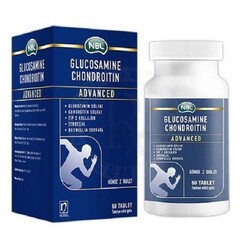 NBL Glucosamine Chondroitin Advanced 60 Tablet