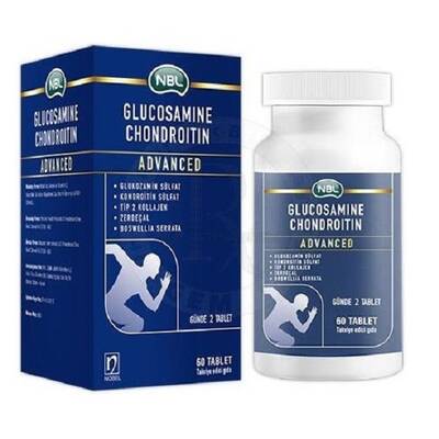 NBL Glucosamine Chındroitin Advanced 60 Tablet - 1