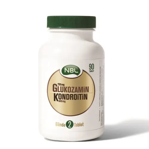 NBL Glukozamin Kondroitin 90 Tablet - 1