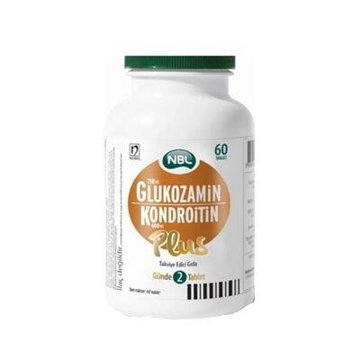 NBL Glukozamin Kondroitin Plus 60 Tablet - 1