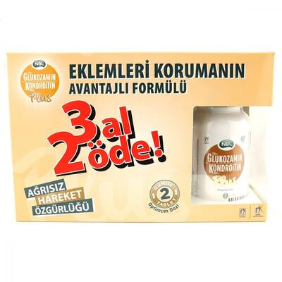 NBL Glukozamin Kondroitin Plus 60 Tablet 3 Al 2 Öde - 1