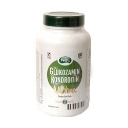 NBL Glukozamin Kondroitin Ultra Takviye Edici Gıda