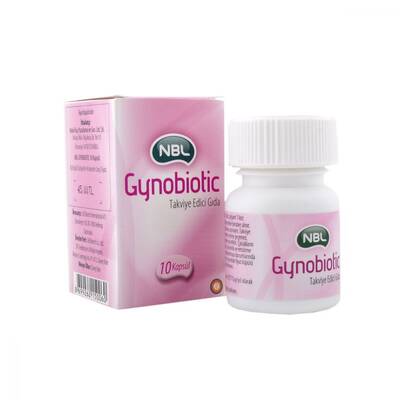 NBL Gynobiotic 10 Kapsül - 1