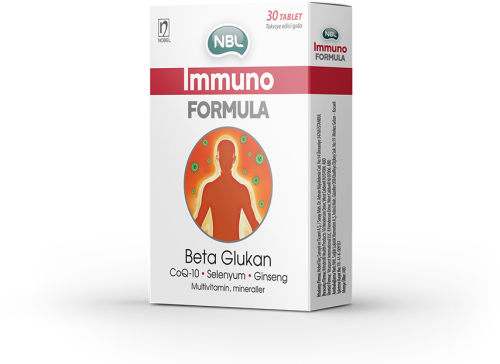 NBL Immuno Formula Beta Glukan 30 Tablet Takviye Edici Gıda - 1