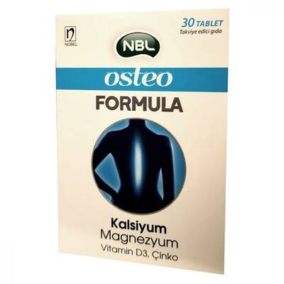 NBL Osteo Formula 30 Tablet - 1