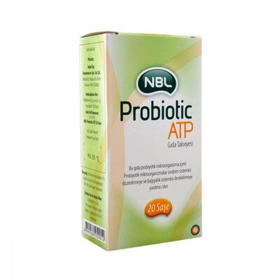 NBL Probiotic ATP 20 Saşe - 1