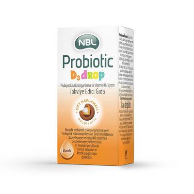 Nbl Probiotic D3 Drop 7.5 ml - 1