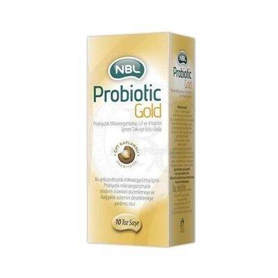 NBL Probiotic Gold 10 Toz Saşe - 1