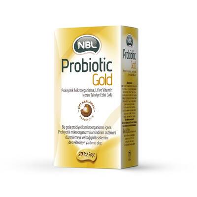 NBL Probiotic Gold 20 Saşe - 1