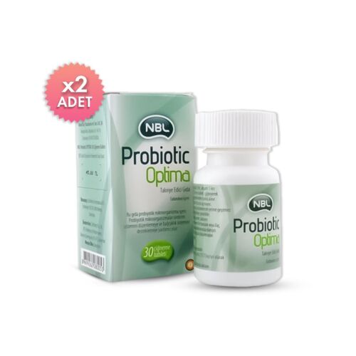 NBL Probiotic Optima 30 Çiğneme Tableti 2 li Avantaj Paketi - 1
