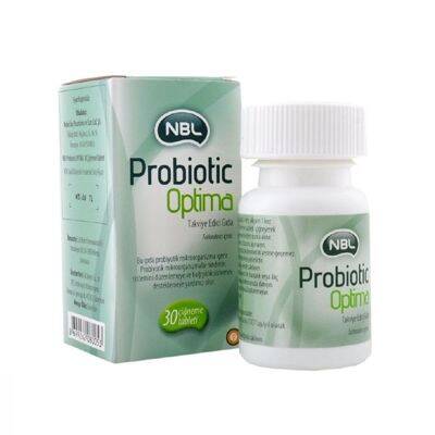NBL Probiotic Optima 30 Çiğneme Tableti - 1