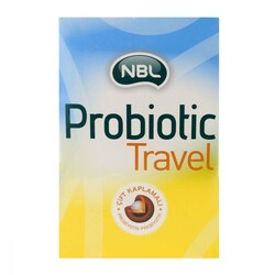 Nbl Probiotic Travel 6 Çiğneme Tableti