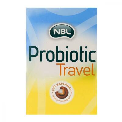 Nbl Probiotic Travel 6 Çiğneme Tableti - 1