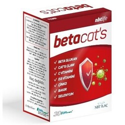 Nbt Betacat's 30 Kapsül
