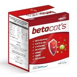 Nbt Betacat's 60 Kapsül