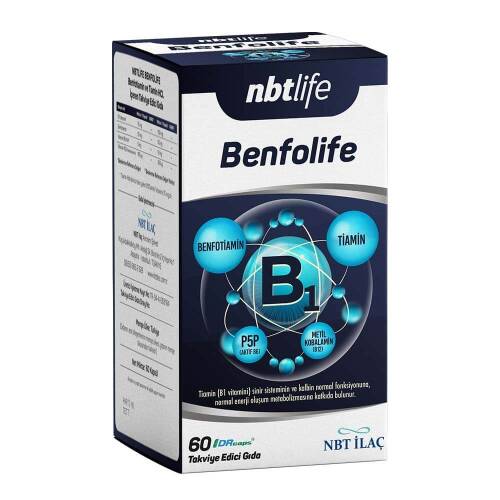 Nbt Life Benfolife 60 Kapsül - 1