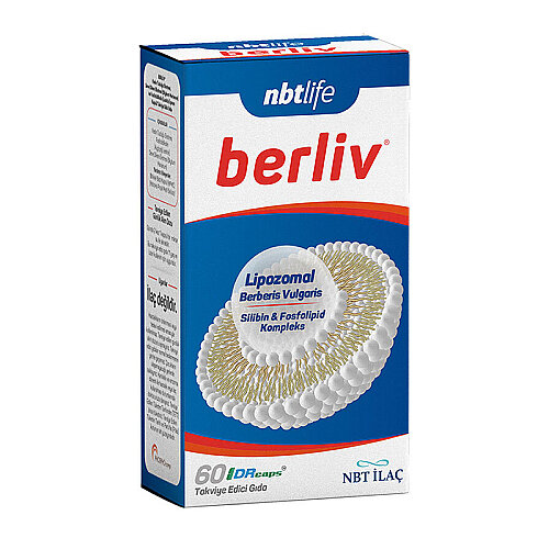 Nbt Life Berliv Lipozamal Berberin 60 Kapsül - 1