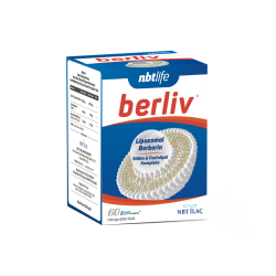 Nbt Life Berliv Lipozamal Berberin 60 Kapsül - 1