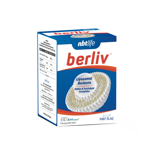 Nbt Life Berliv Lipozamal Berberin 60 Kapsül - 1