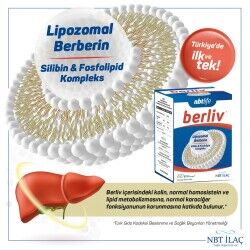 Nbt Life Berliv Lipozamal Berberin 60 Kapsül - 2