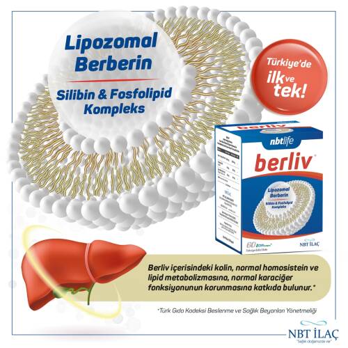 Nbt Life Berliv Lipozamal Berberin 60 Kapsül - 2