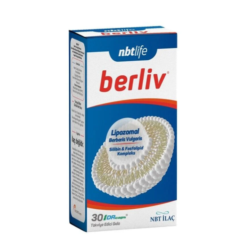 NBT Life Berliv Lipozomal Berberin 30 Kapsül - 1