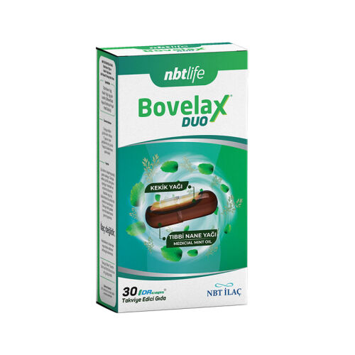 NBT Life Bovelax Duo 30 Kapsül - 1