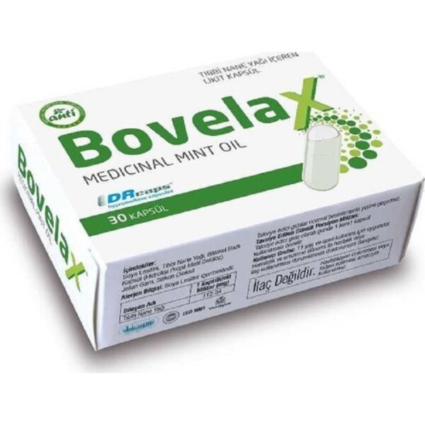 Nbt Life Bovelax Medical Mint Oil 30 Kapsül - 1