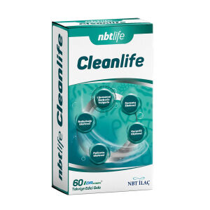 NBT Life Cleanlife 60 Kapsül