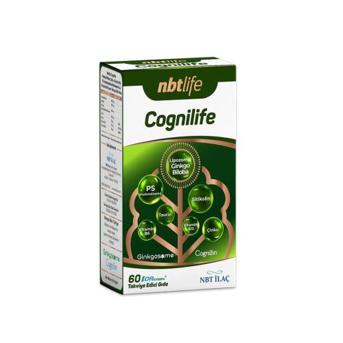 NBT Life Cognilife 60 Kapsül - 1