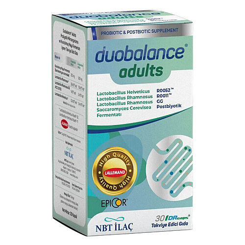 Nbt İlaç Doubalance Adults Takviye Edici Gıda 30 Kapsül - 1