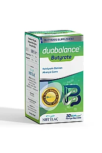 NBT Life Duobalance Butyrate 30 Kapsül