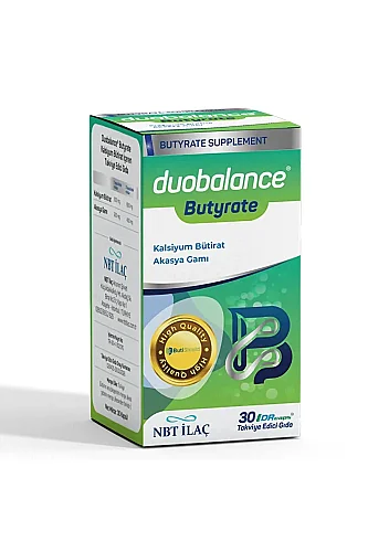 NBT Life Duobalance Butyrate 30 Kapsül - 1