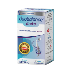 Nbt İlaç Duobalance Meta Takviye Edici Gıda 30 Kapsül