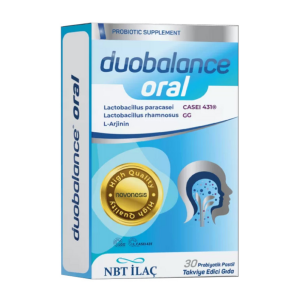 Nbt Life Duobalance Oral 30 Probiyotik Pastil İçeren Takviye Edici Gıda