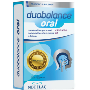 Nbt Life Duobalance Oral Pastil 10'lu