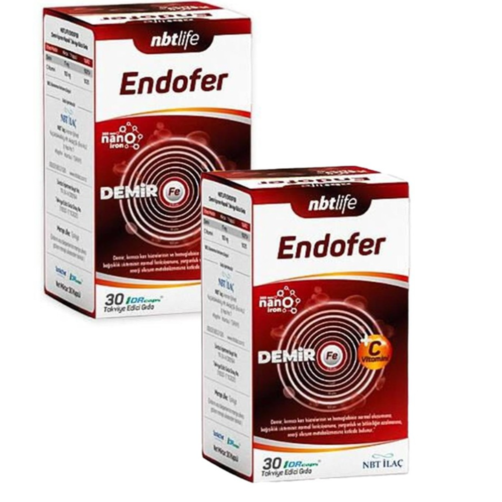 Nbt Life Endofer 30 Kapsül - 2 Adet