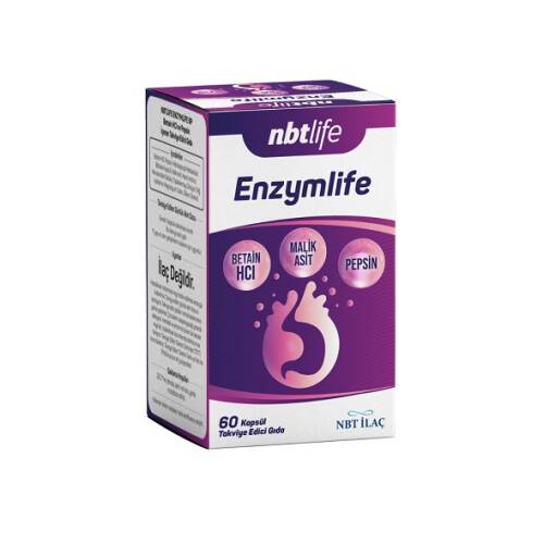 NBT Life Enzymlife 60 Kapsül - 1