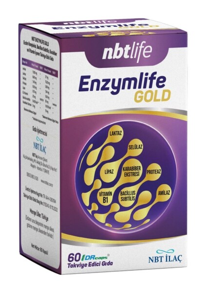 NBT Life Enzymlife Gold 60 Tablet - 1
