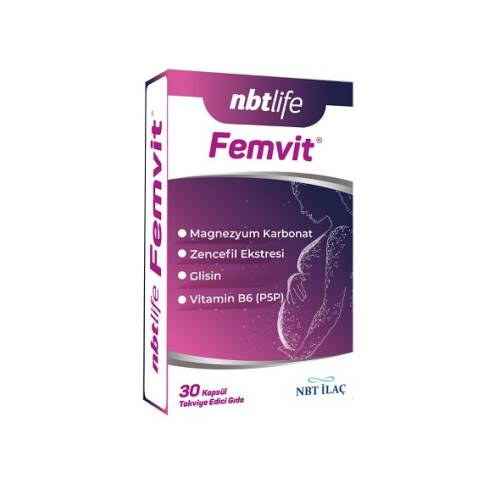 NBT Life Femvit 30 Kapsül - 1