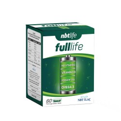 Nbt Life FullLife 60 Kapsül