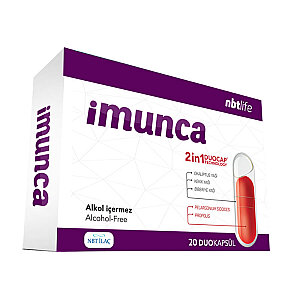 NBT Life Imunca 20 Duo Kapsül
