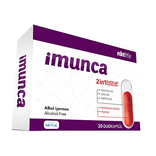 NBT Life Imunca 20 Duo Kapsül - 1